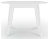 Vision 45" Round Dining Table EEI-3752-WHI