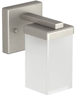 Moen YB8861BN 90 Degree One Globe Bath Light, Brushed Nickel