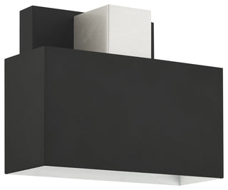 Black Contemporary, Refined Outdoor Wall Sconce