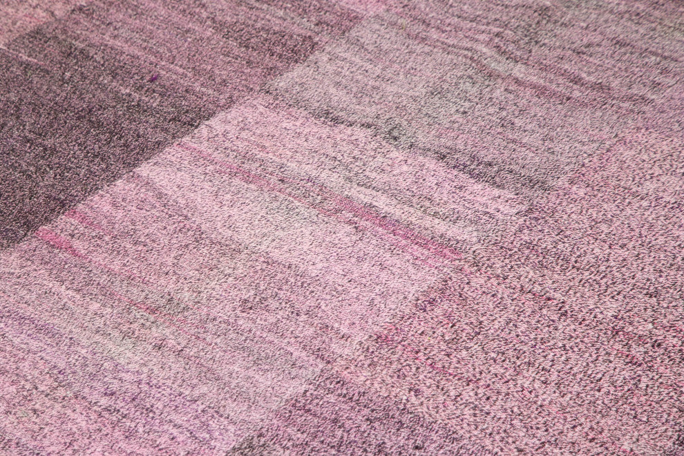 Rug N Carpet - Hand-knotted Turkish 8' 2'' x 9' 11'' Unique Wool Kilim Rug
