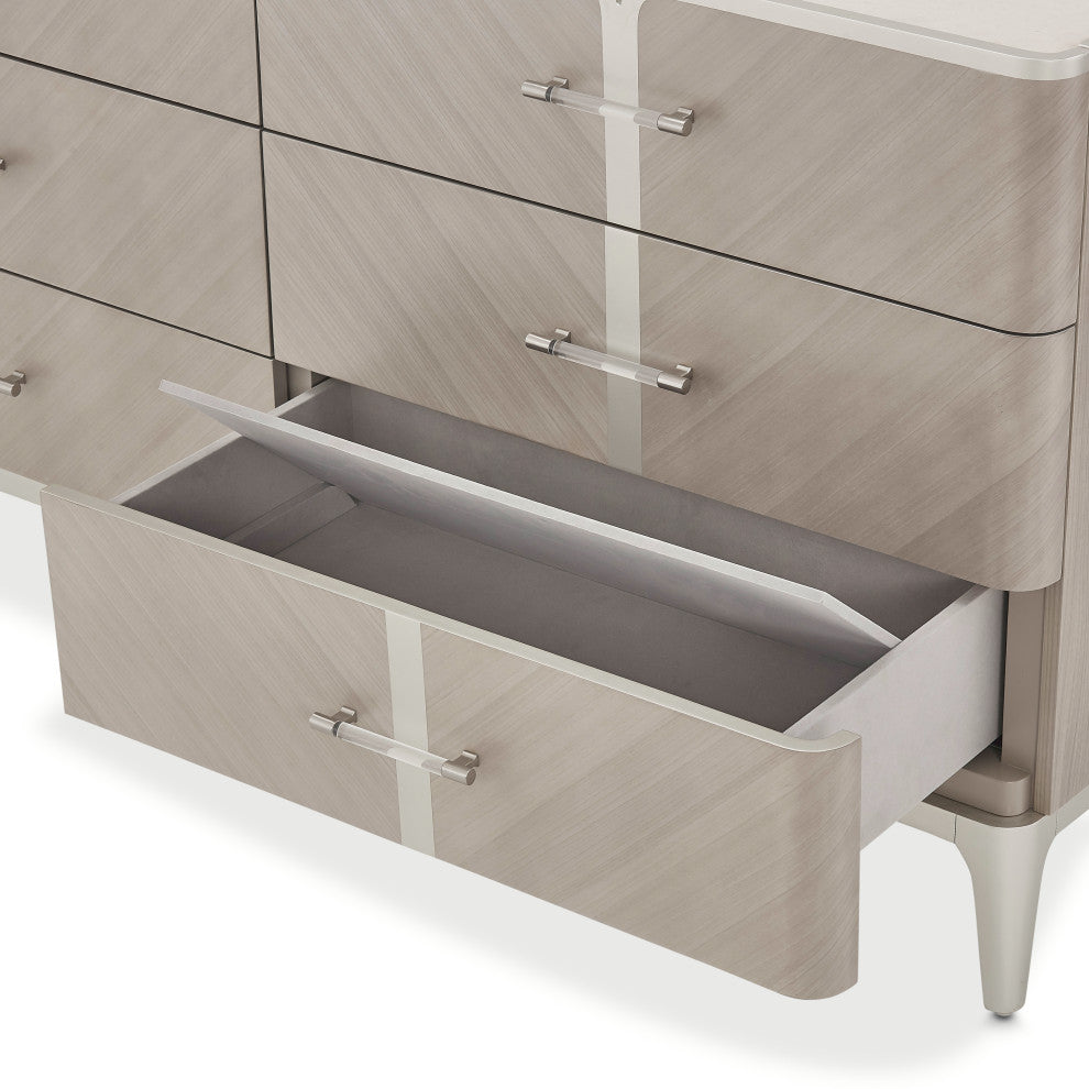 Lanterna Dresser - Silver Mist