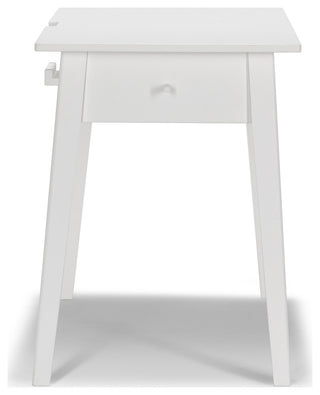 Avalon Desk 1500, White