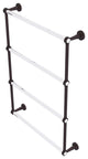 Pacific Beach 4 Tier 24" Ladder Towel Bar, Antique Bronze