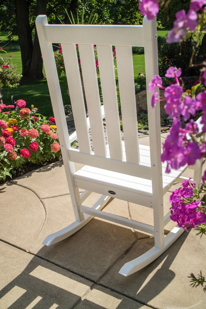 Vineyard Porch Rocking Chair, White