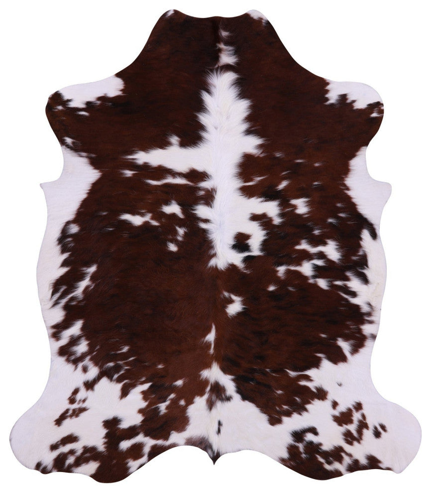 Natural Cowhide Rug 6' 1" X 5' 3" C1737