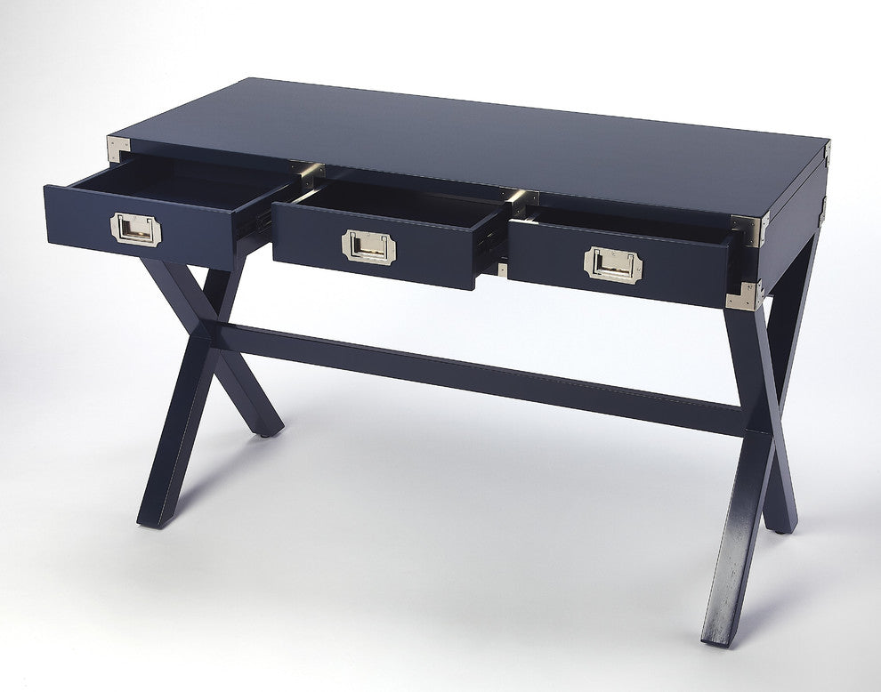 Anew Campaign Desk, Blue
