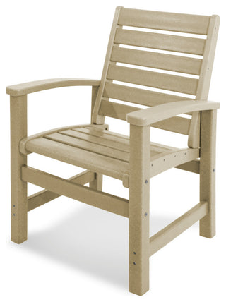 Polywood Signature Dining Chair, Sand