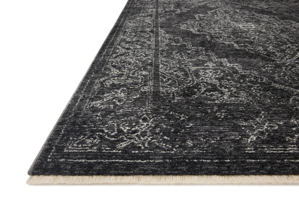 Loloi II Vance Charcoal / Dove 2'-7" X 10'-0" Area Rug
