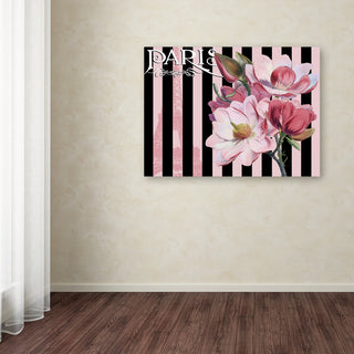 Tina Lavoie 'Paris Magnolias III' Canvas Art, 24" x 32"