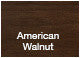 Dervish Plywood Chair, American Walnut Base, Black Leatherette
