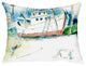 Old Boat No Cord Pillow - Set of Two 16x20