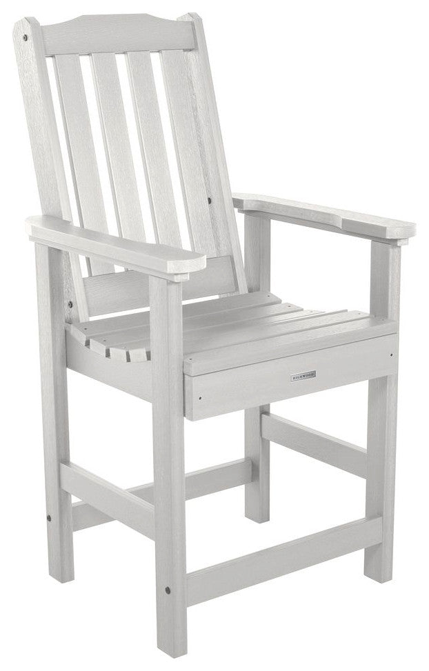 Lehigh Counter-Height Armchair, White
