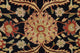 Pak-Persian Zelda Black Rug 10''0"x13''7"