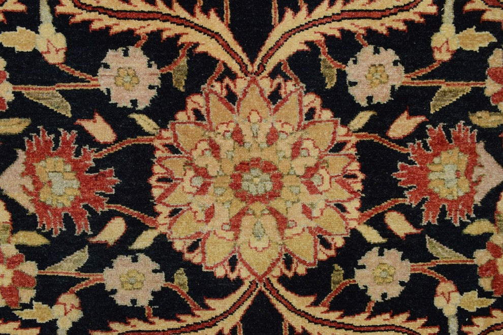 Pak-Persian Zelda Black Rug 10''0"x13''7"