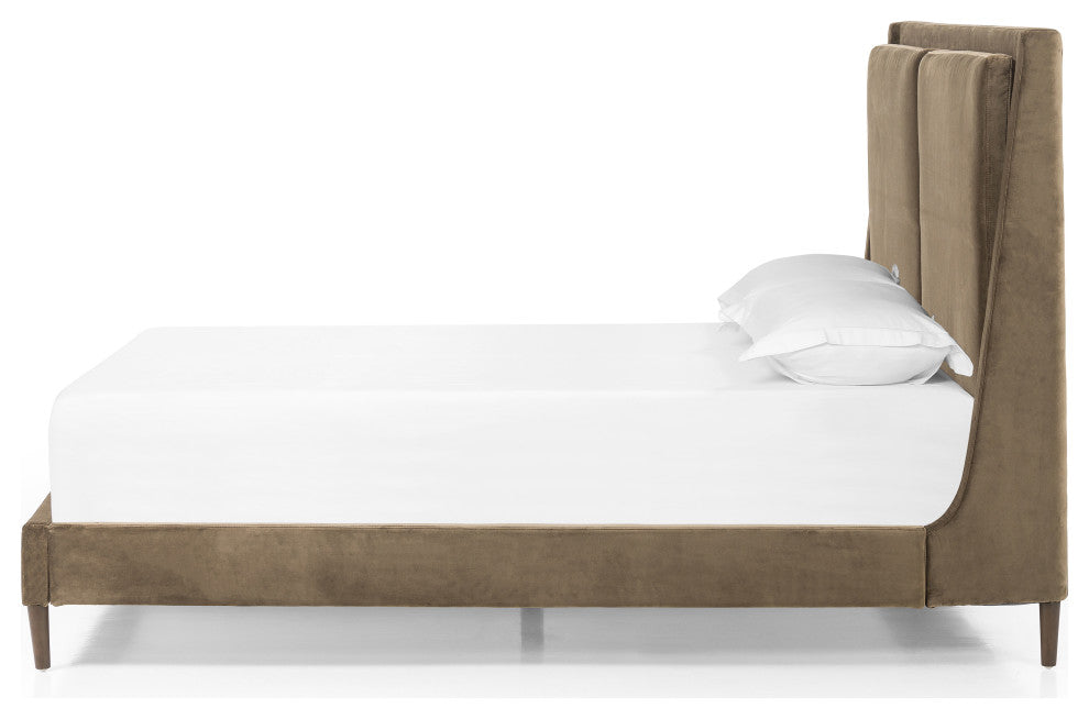 Potter Bed-Surrey Olive-King