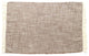 Set of Eight Tawny Brown Woven Textured Placemats