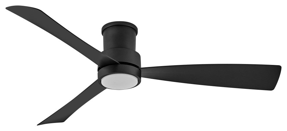 Hinkley Lighting 905756-LWD Iver 56" 3 Blade Indoor / Outdoor - Matte Black