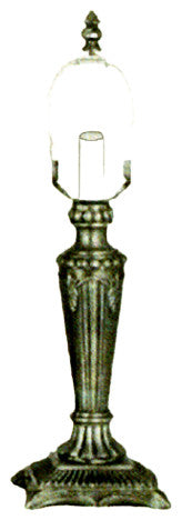 Meyda Lighting 26312 9.5" MINI FLUTED FLEUR BASE