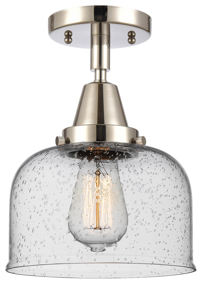 INNOVATIONS LIGHTING 447-1C-PN-G74-L-LED X-Large Bell Flush Mount