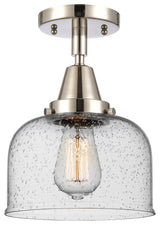 INNOVATIONS LIGHTING 447-1C-PN-G74-L-LED X-Large Bell Flush Mount