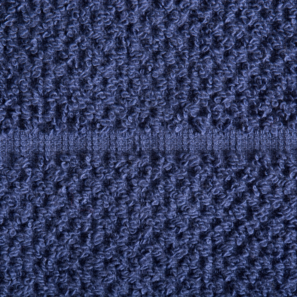 DII Assorted French Blue Basic Chef Terry Dishcloth, Set of 6