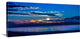 "Mono Overlook Sunrise" Wrapped Canvas Art Print, 36"x16"x1.5"