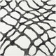 Ellis Black Printed Cotton Twill Sample Swatch, 4Wx4L