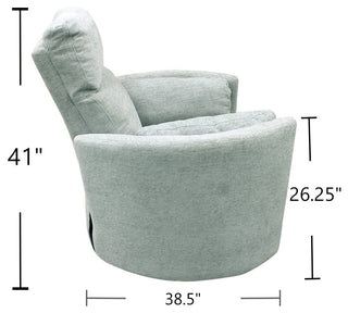 Parker Living Radius Power Swivel Glider Recliner, Windstream