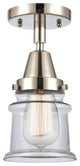 INNOVATIONS LIGHTING 447-1C-PN-G182S-LED Small Canton Flush Mount
