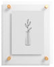 Orara Studio Leaf Still Life Floating Acrylic Print