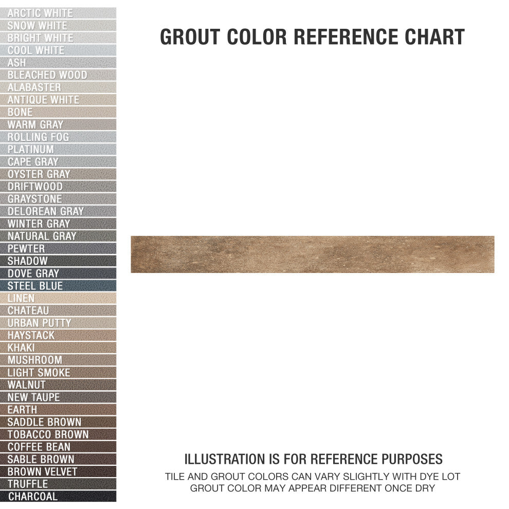 Sedona Charcoal Porcelain Floor and Wall Tile, Sunset