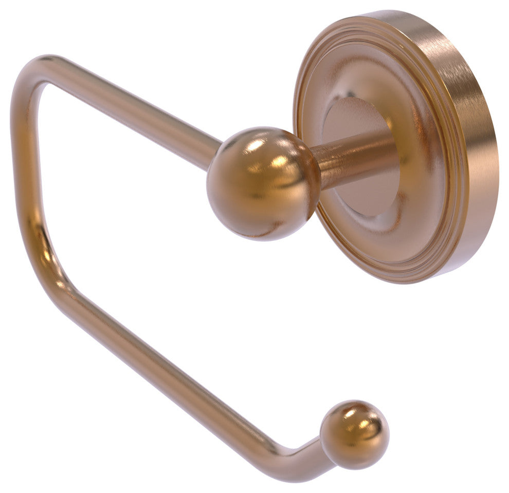Prestige Regal European Style Toilet Tissue Holder, Brushed Bronze