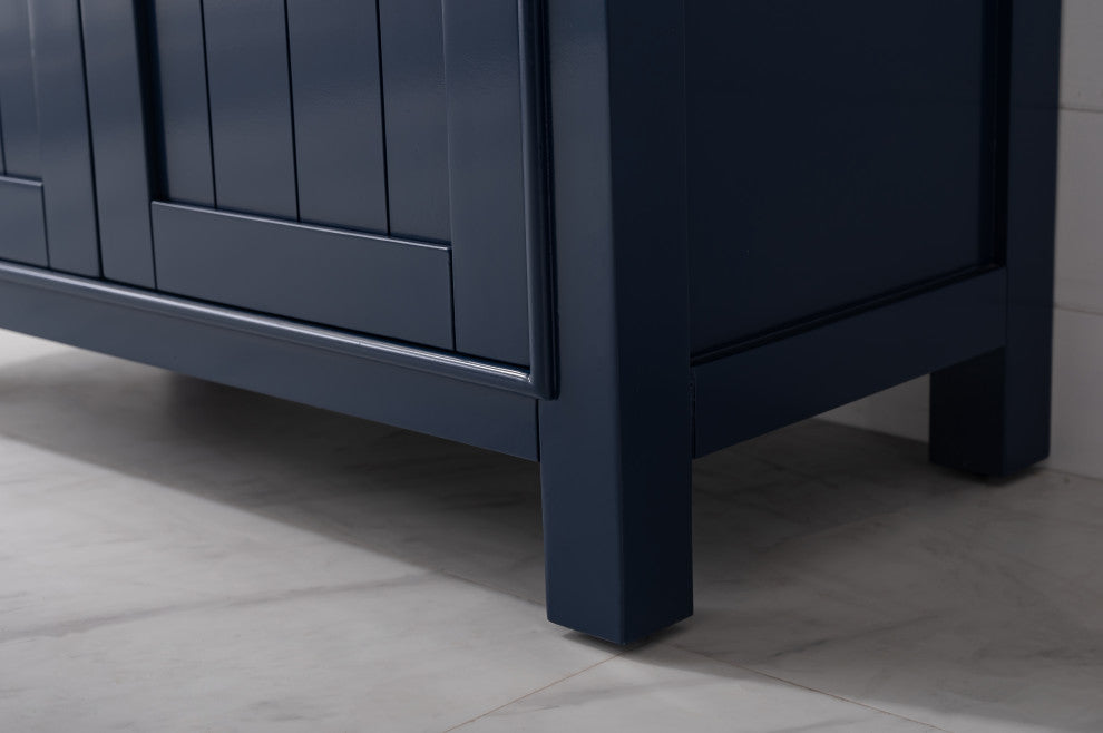 Marian Transitional Blue 30" Single Sink Vanity