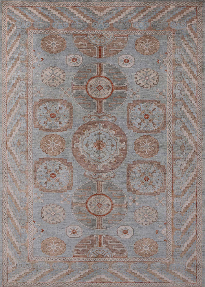 Ahgly Company Indoor Rectangle Mid-Century Modern Area Rugs, 3' x 5'