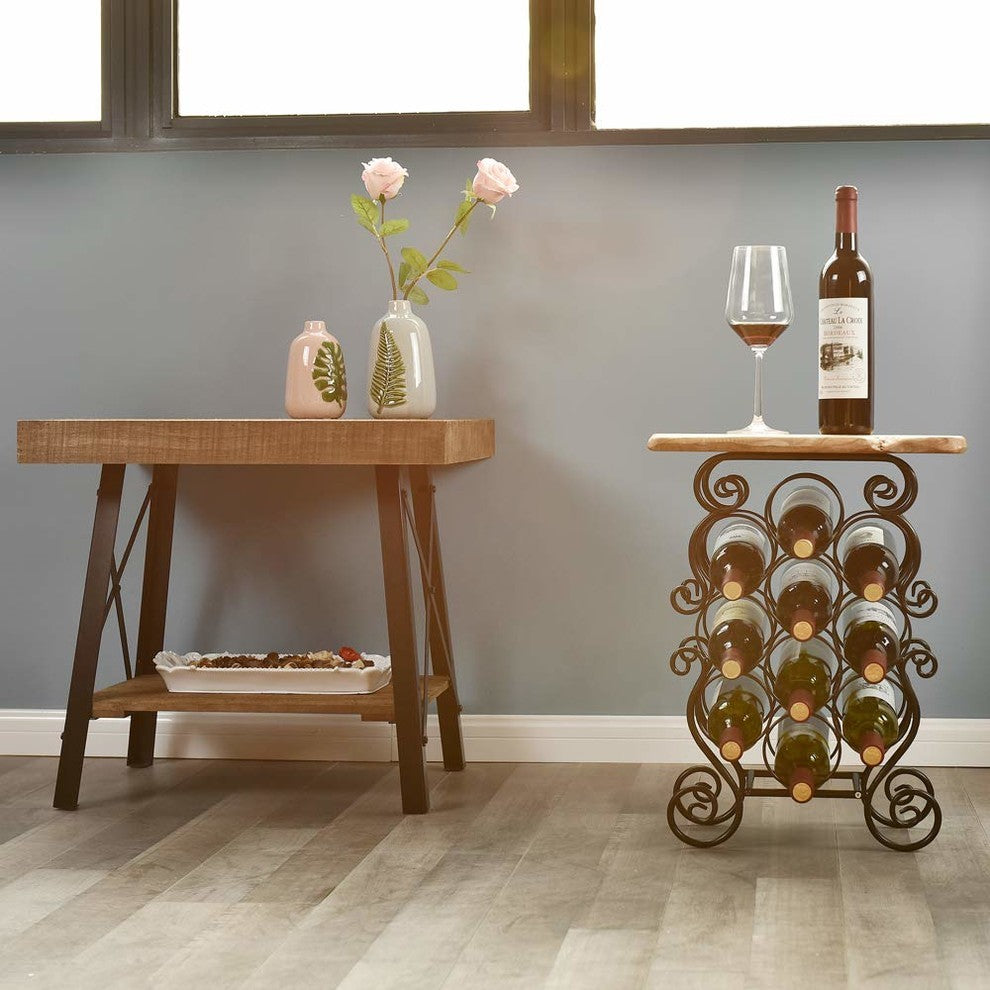 Welland Megan 10 Bottle Wine Rack