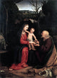 Andrea Solario Rest During the Flight to Egypt Wall Decal Print