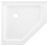 Swiss Madison SM-SB534 Voltaire 42" x 42" Rectangular Shower Base - Glossy