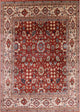 Ahgly Company Indoor Rectangle Mid-Century Modern Area Rugs, 6' x 9'