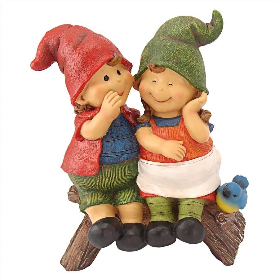 Telling Secrets Gnome Statue