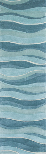 Eternity 1053 Ocean Landscapes Rug, 8'x10'6"