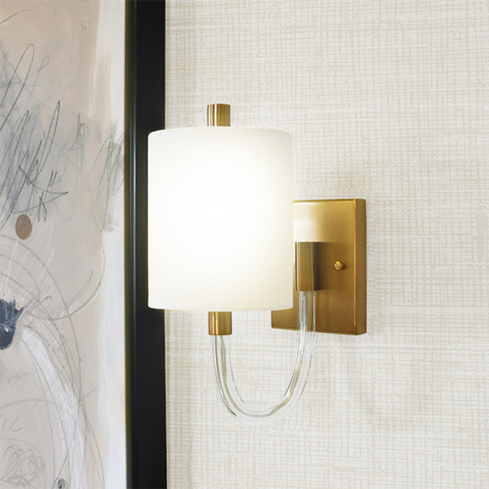 Nordic LED Wall Lamp in Minimalistic Style, Living Room, Bedroom, Gold, Cool Light
