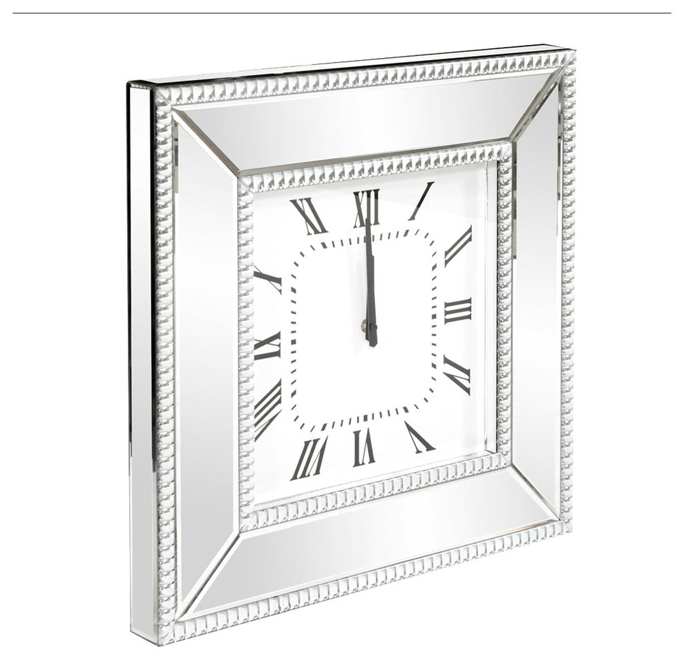 Howard Elliott Mirrored Wall Clock