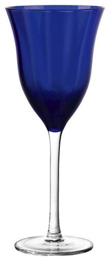 Meridian Cobalt 12 oz. Wine Glasses, Set of 4