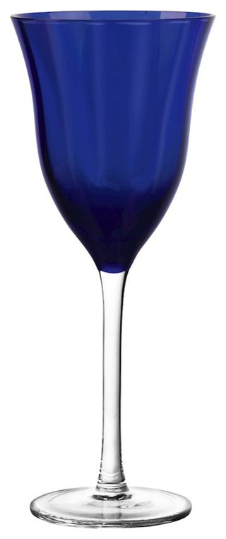 Meridian Cobalt 12 oz. Wine Glasses, Set of 4
