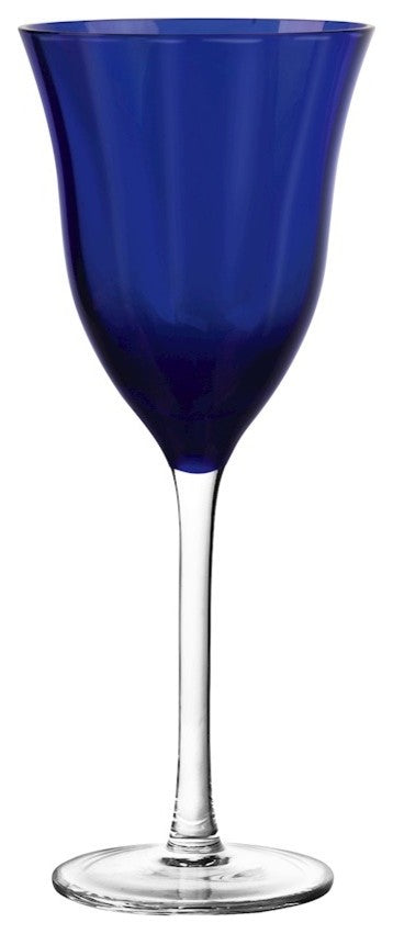 Meridian Cobalt 12 oz. Wine Glasses, Set of 4