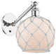 Innovations 317-1W-PC-G121-8RW 1-Light Sconce, Polished Chrome
