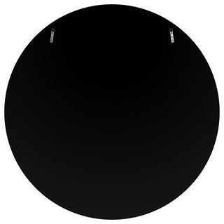 Bailey All-glass round mirror