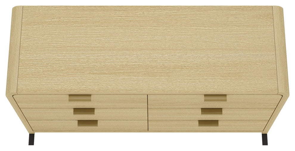 Manhattan Comfort Grace 60" Double Dresser