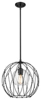 Zlite 1940P16-MB 1-Light Pendant, Clear
