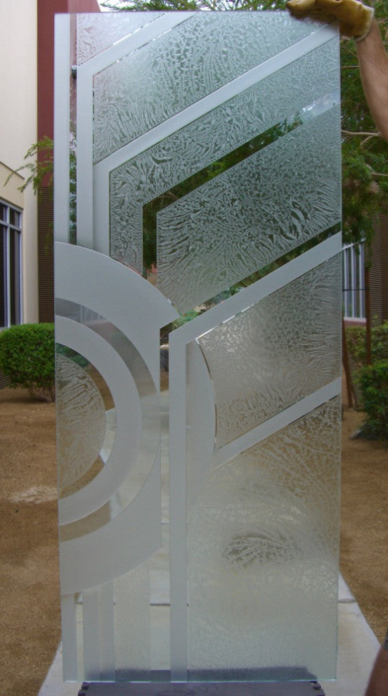 Front Door - Sun Odyssey - Fiberglass Smooth - 36" x 96" - Book/Slab Door